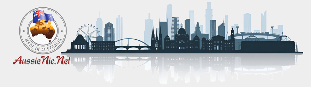 Made in Australia - Dynamic Glass Logo